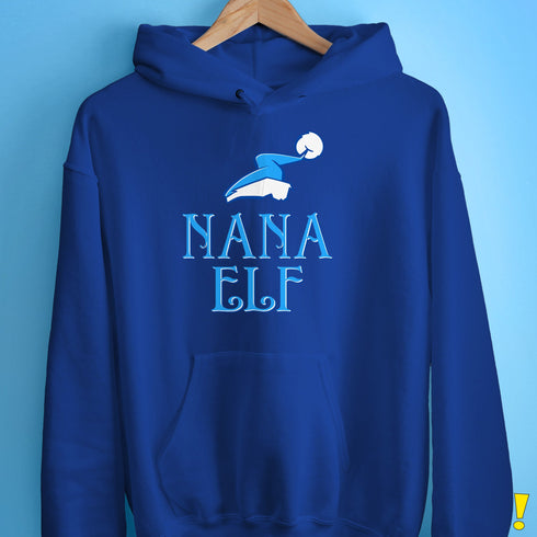 Personalized Elf Family Premium Hoodie